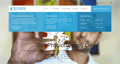 Desktop Screenshot of cyprusphysio.eu
